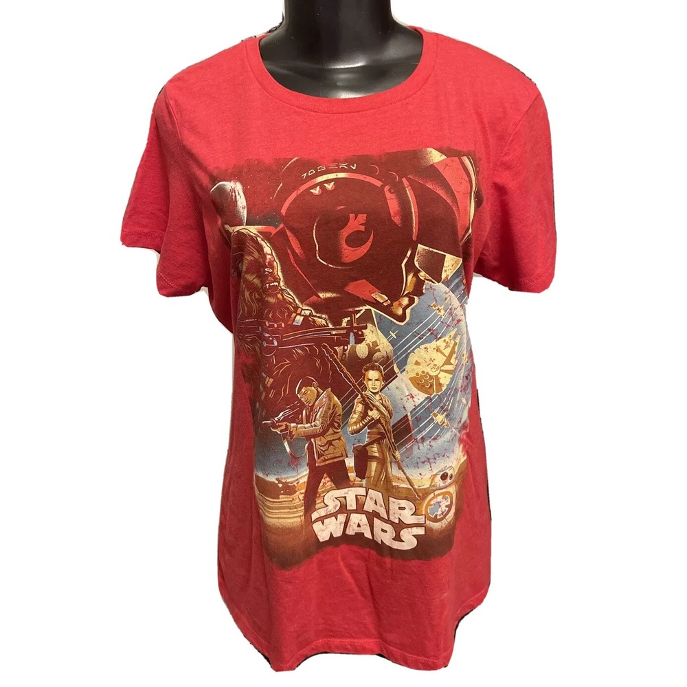 XXL Disney Store Star Wars Adult Tshirt Limited Release 12.18.2015